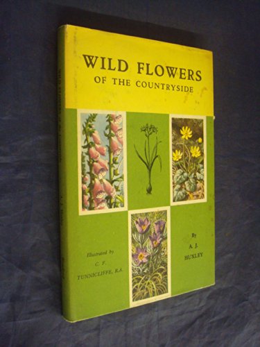 Wild Flowers of the Countryside (9780713701586) by A J Huxley: