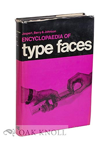 9780713701913: The Encyclopaedia of Type Faces