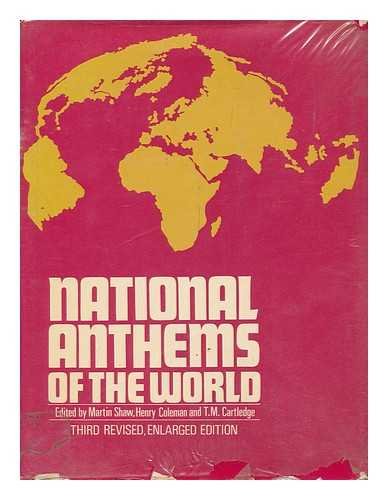 Stock image for National Anthems of the World for sale by Better World Books