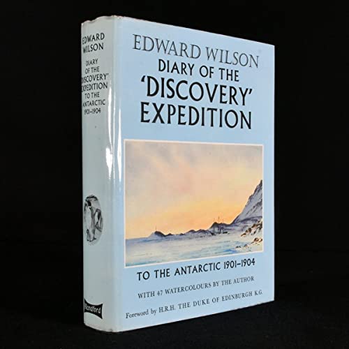 Diary of the "Discovery" Expedition (9780713704310) by Edward Wilson; Ed. Ann Savours