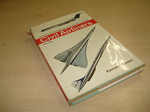 Stock image for Pocket Encyclopaedia of World Aircraft: Civil Airliners Since 1946 (Colour) for sale by Visible Voice Books