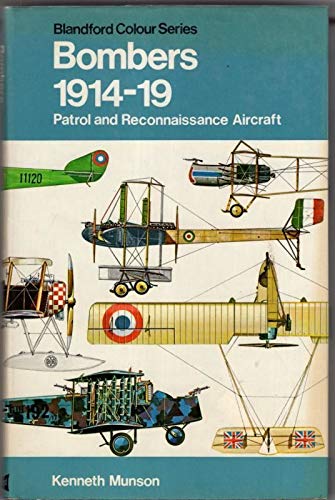 9780713704846: Pocket Encyclopaedia of World Aircraft: Bombers, 1914-19 (Colour S.)