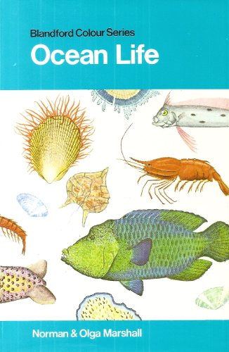 Stock image for Ocean life in colour for sale by Hippo Books