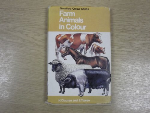 Stock image for Farm Animals in Colour for sale by Better World Books