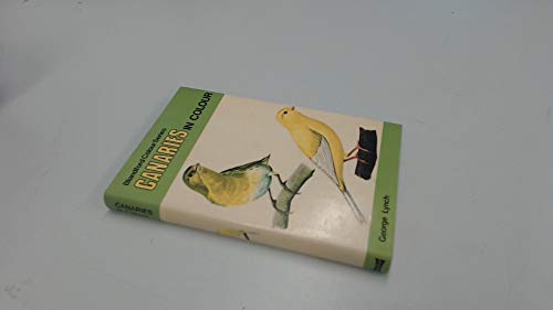 Imagen de archivo de CANARIES IN COLOUR a la venta por David H. Gerber Books (gerberbooks)