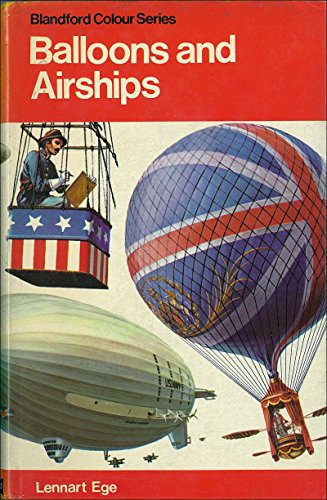 Imagen de archivo de Balloons and airships, 1783-1973;: Editor of the English edition Kenneth Munson; (The pocket encyclopaedia of world aircraft in colour) a la venta por Book Deals