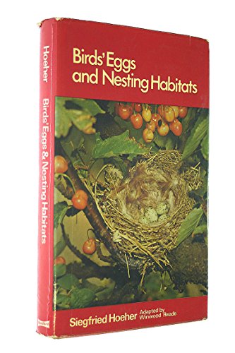9780713706093: Birds' Eggs and Nesting Habitats