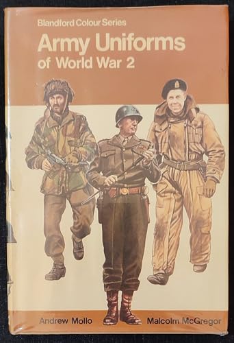 Stock image for Army Uniforms of World War 2 for sale by WorldofBooks