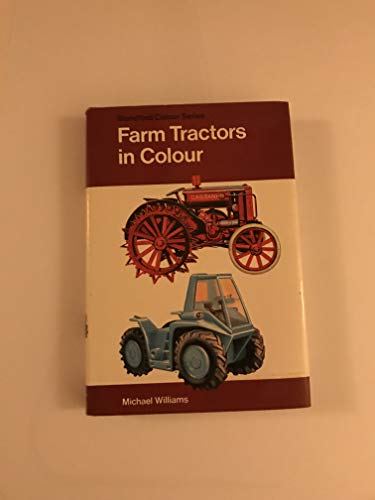 Stock image for FARM TRACTORS IN COLOUR for sale by COOK AND BAKERS BOOKS