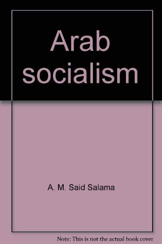 9780713706598: Arab socialism,
