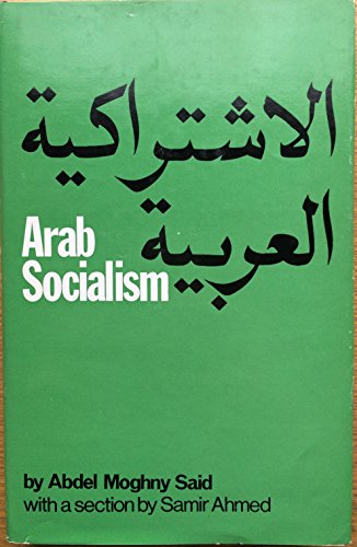 Stock image for Arab Socialism for sale by Anybook.com