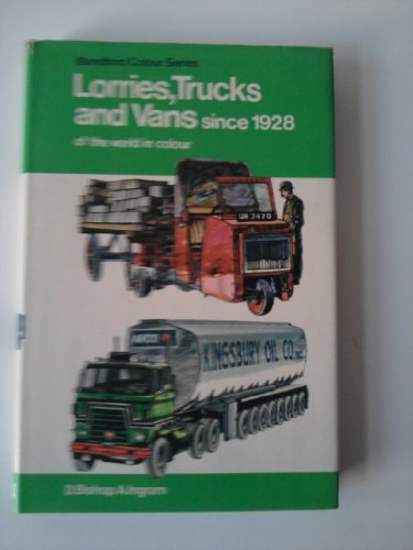 Beispielbild fr Lorries, Trucks and Vans, since 1928 of the World in Colour zum Verkauf von Reuseabook