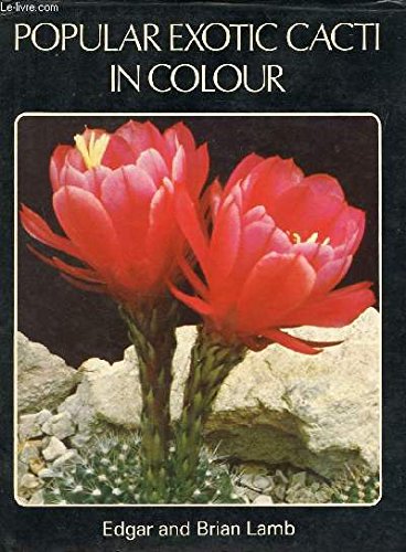 Beispielbild fr Popular Exotic Cacti (Colour S.) zum Verkauf von WorldofBooks