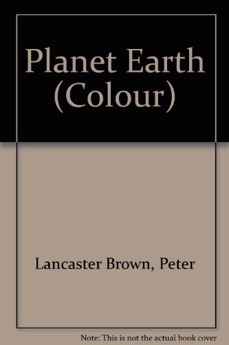 Beispielbild fr PLANET EARTH IN COLOUR. zum Verkauf von Cambridge Rare Books