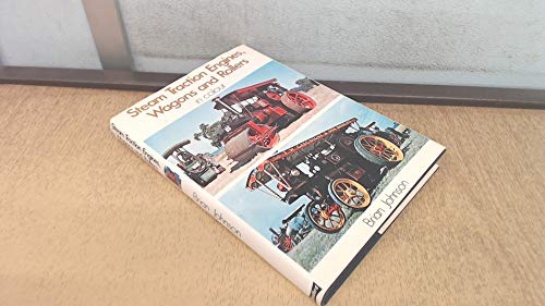 Stock image for Steam Traction Engines, Wagons and Rollers in Colour for sale by Merandja Books
