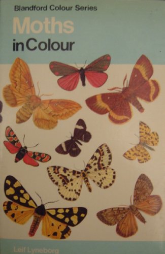 9780713707724: Moths in colour
