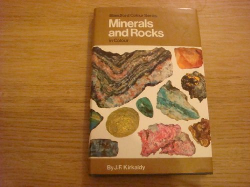 Imagen de archivo de Minerals and Rocks in Colour a la venta por ThriftBooks-Atlanta