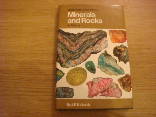 9780713707830: Minerals and Rocks in Colour (Blandford Colour Series)