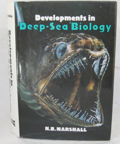 Imagen de archivo de Developments in Deep-Sea Biology a la venta por Bingo Used Books