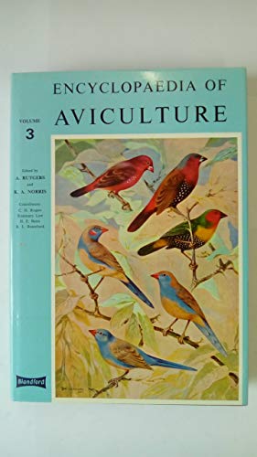 Imagen de archivo de Encyclopedia of Aviculture: Volume 3 a la venta por Half Price Books Inc.