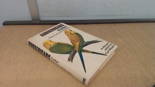 Stock image for Budgerigars in Colour: Their Care and Breeding (Colour S.) for sale by WorldofBooks