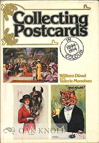 Beispielbild fr Collecting Postcards in Color 1894-1914 zum Verkauf von Better World Books