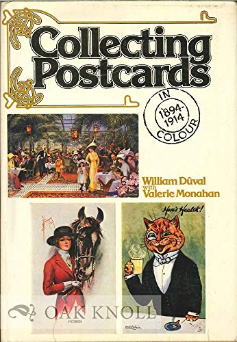 9780713708233: Collecting postcards in colour, 1894-1914