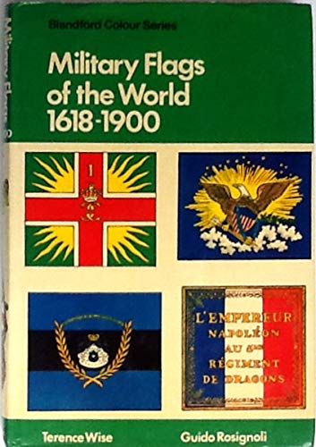 9780713708240: Military flags of the world in colour