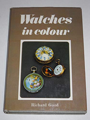 Stock image for Watches in Colour for sale by Sarah Zaluckyj
