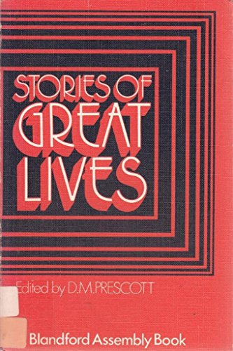 Stock image for Stories of Great Lives (School assembly books) for sale by AwesomeBooks
