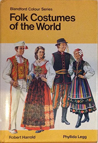 Stock image for Folk Costumes of the World in Colour for sale by Half Price Books Inc.