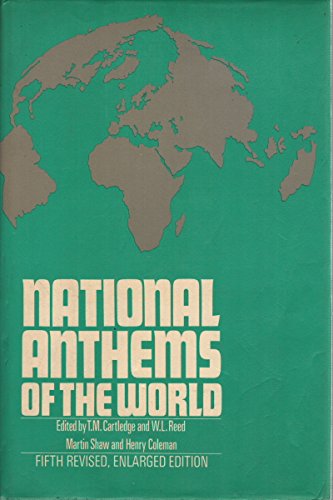 9780713708882: National Anthems of the World