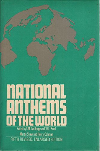 Stock image for NATIONAL ANTHEMS OF THE WORLD. for sale by Hay Cinema Bookshop Limited