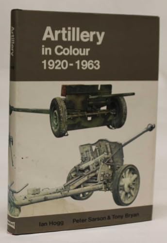9780713709087: Artillery (Colour S.)