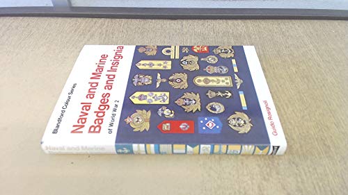 9780713709193: Naval and Marine Badges and Insignia of World War Two (Colour S.)