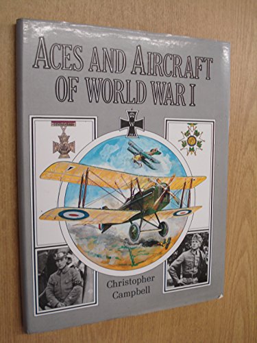 Stock image for Aces and aircraft of World War I for sale by Front Cover Books