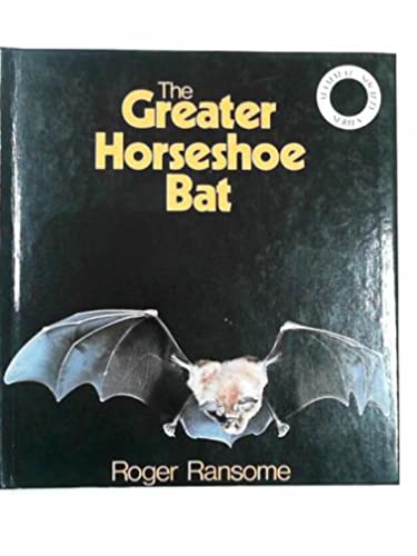 9780713709865: Greater Horseshoe Bat