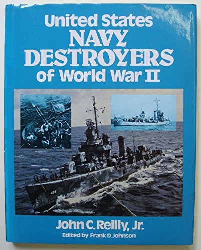 Stock image for United States Navy destroyers of World War II for sale by Save With Sam