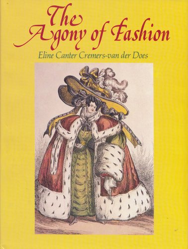 Stock image for The Agony of Fashion for sale by KULTURAs books