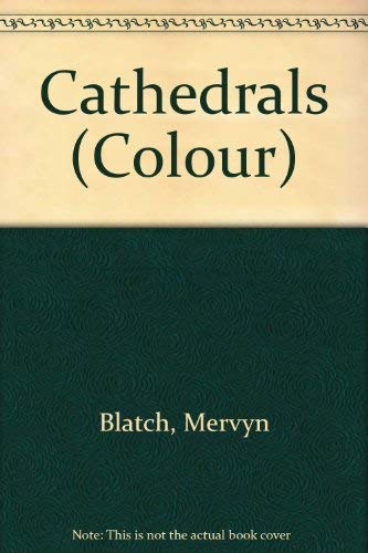Stock image for Cathedrals (Colour) for sale by Bemrose Books