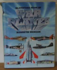 Stock image for The Blandford Book of Warplanes for sale by Better World Books