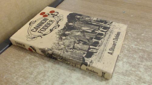 Imagen de archivo de Cannon Fodder: An Infantryman's Life on the Western Front, 1914-18. a la venta por Military Books