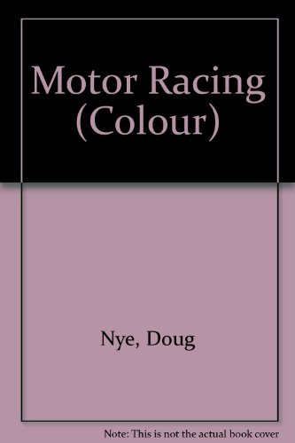 Beispielbild fr Motor Racing (Colour S.) zum Verkauf von WorldofBooks