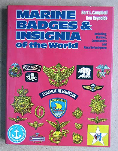 9780713711387: Marine badges & insignia of the world: Including marines, commandos, and naval infantrymen