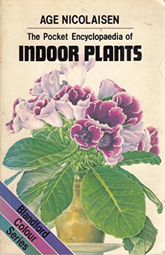 9780713711721: Pocket Encyclopaedia of Indoor Plants (Colour S.)