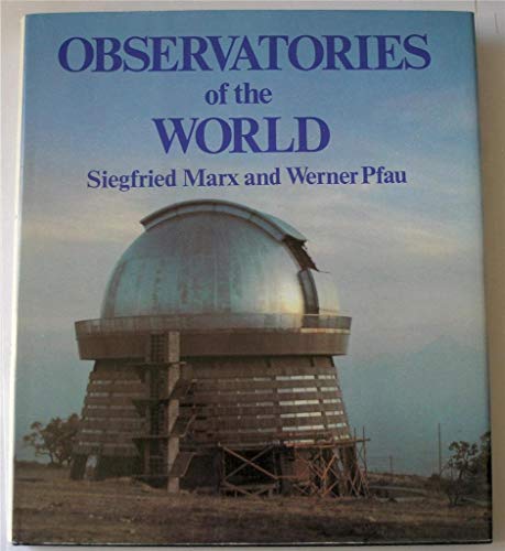 Stock image for Observatories of the World for sale by HPB-Red