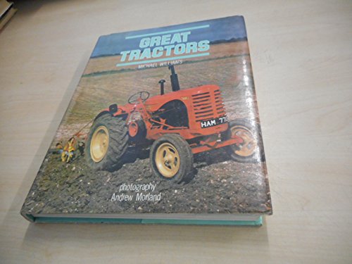 Stock image for Great Tractors for sale by Once Upon A Time Books