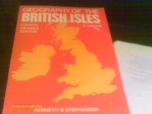 Beispielbild fr Geography of the British Isles in colour zum Verkauf von WorldofBooks