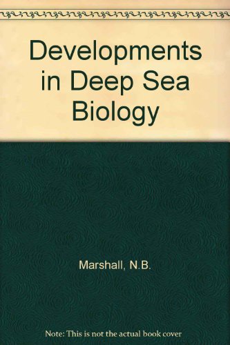 Stock image for Developments in Deep Sea Biology for sale by WorldofBooks