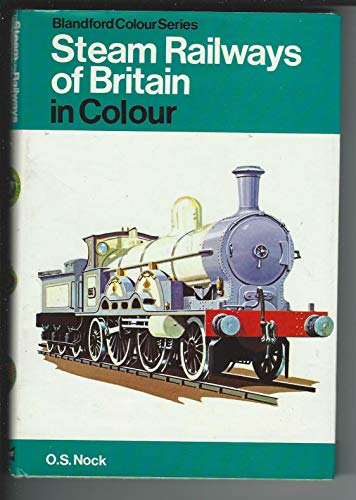 9780713713121: Pocket Encyclopaedia of British Steam Railways and Locomotives in Colour